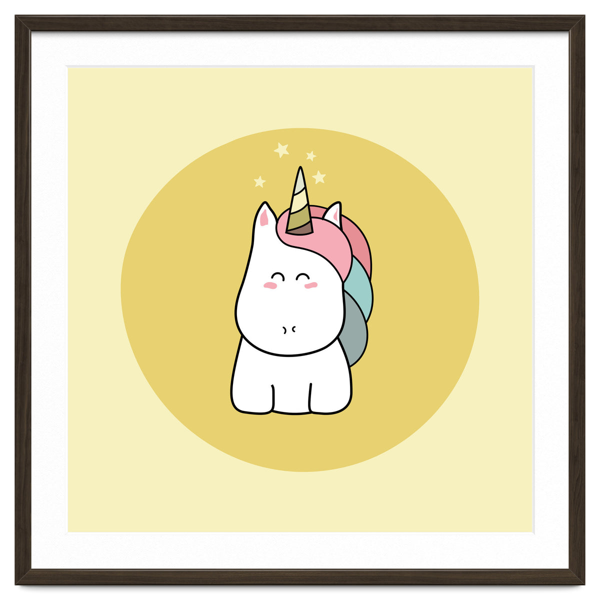 Kawaii Cute Unicorn