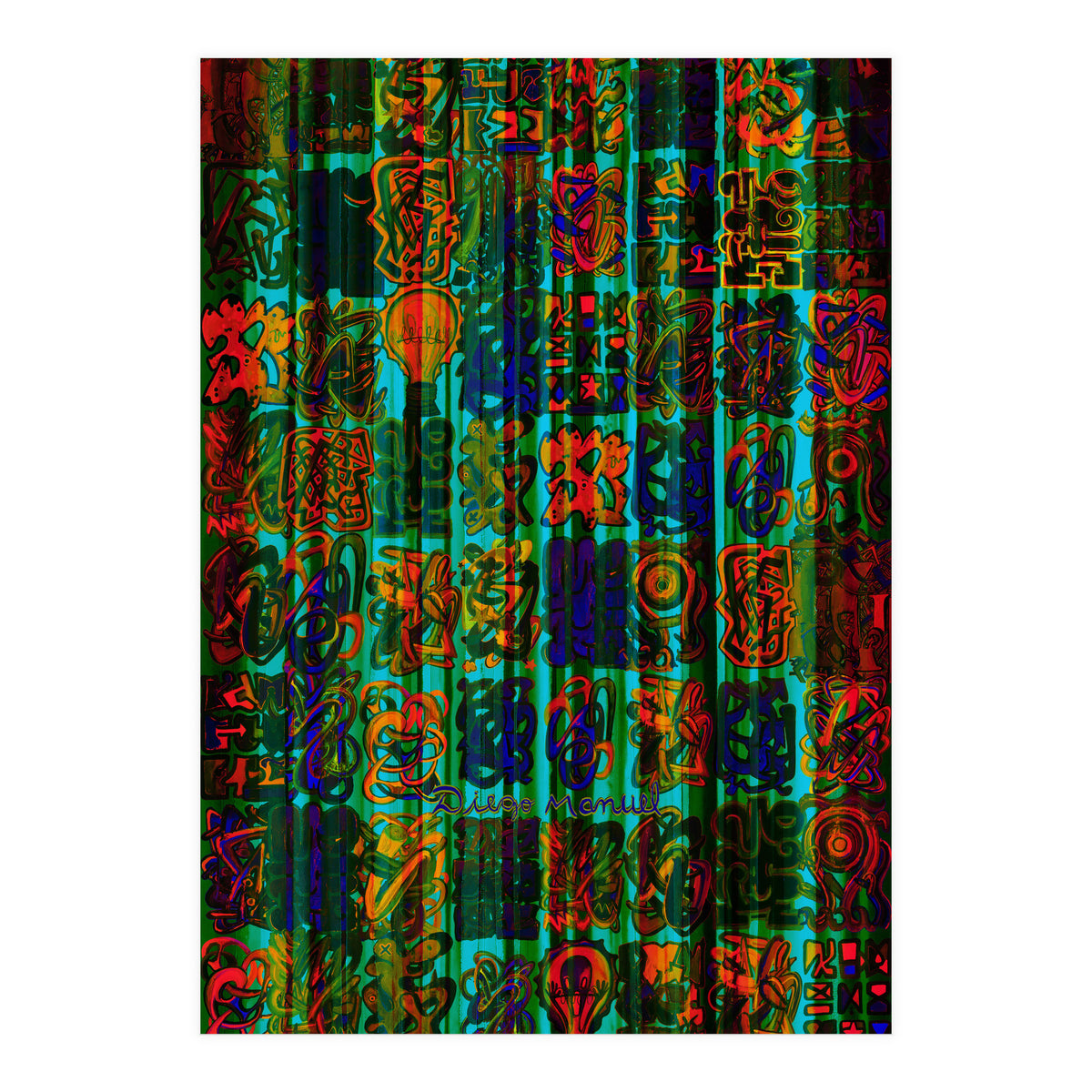 Graffiti Digital 2022 41 (Print Only)