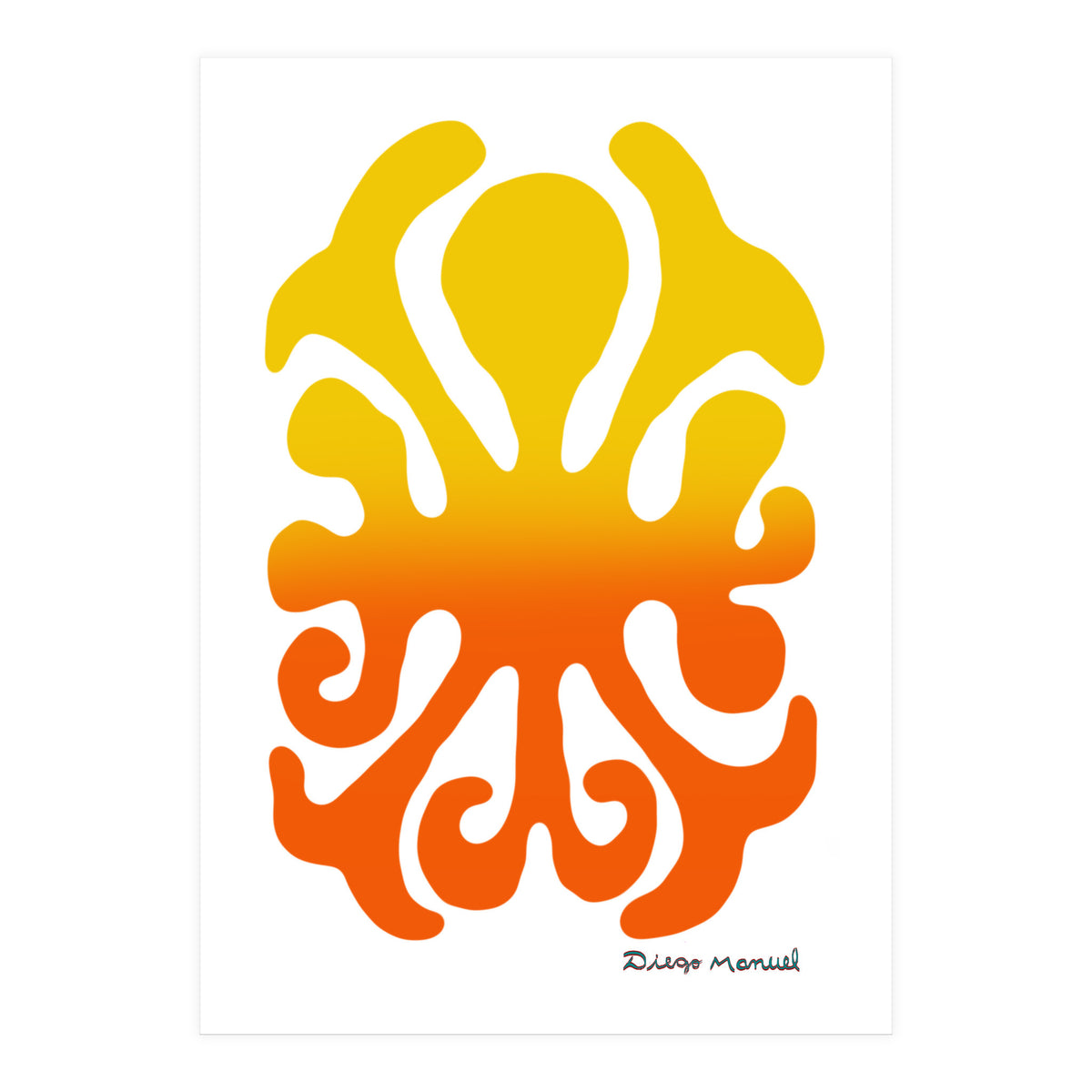 Pop Abstract 2023 27 Copia (Print Only)