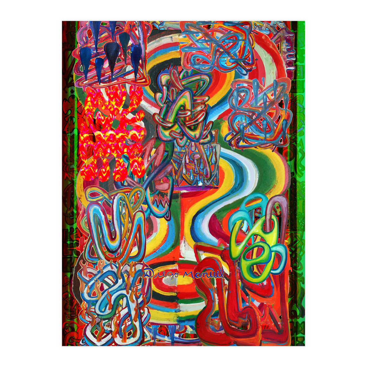 Graffiti Digital 2022 1046 (Print Only)