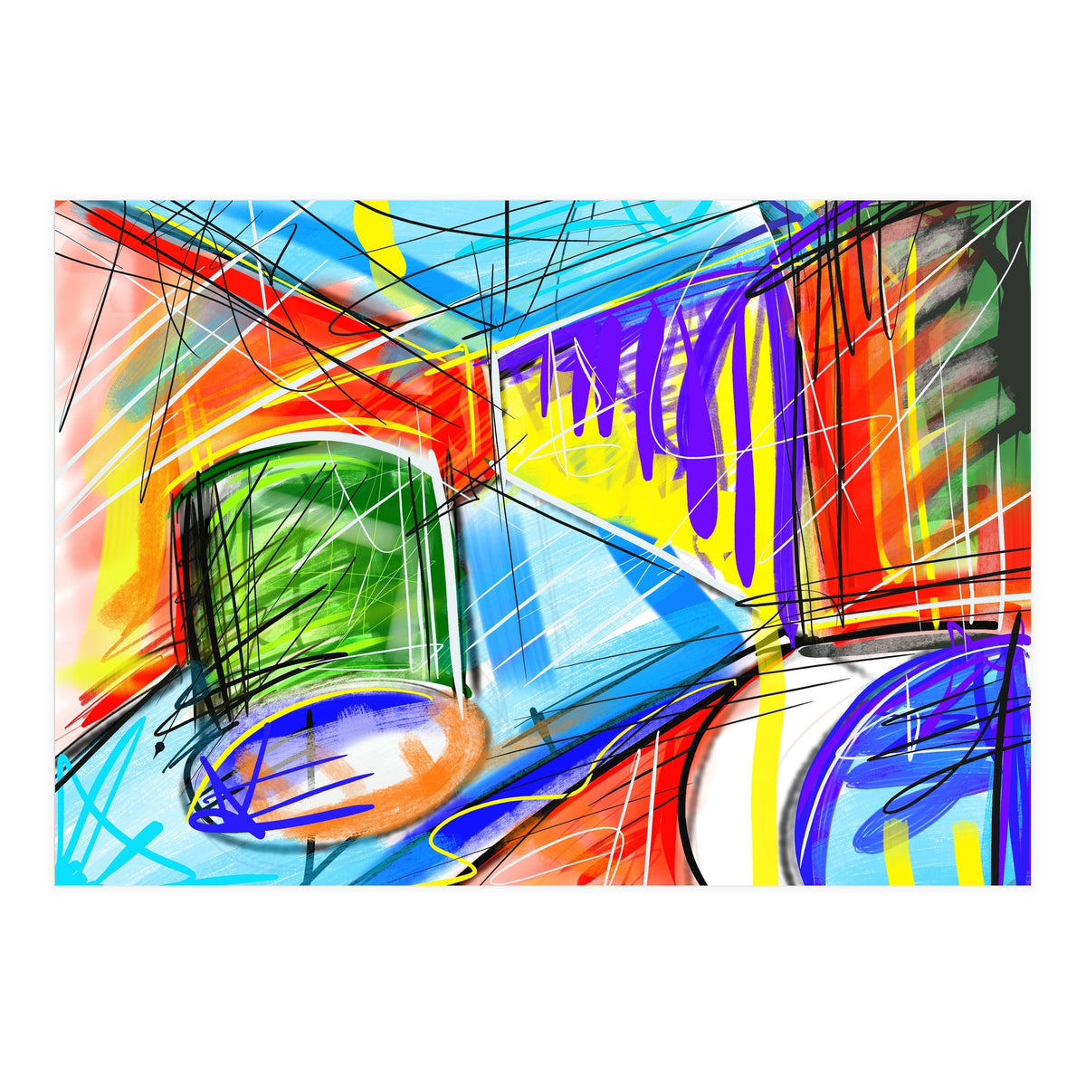 Toy Library (Print Only)