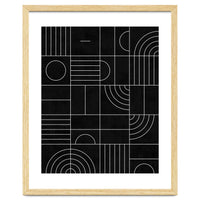 My Favorite Geometric Patterns No.27 - Black