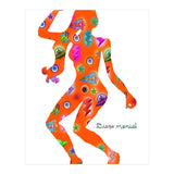 Dance Girl B 34 (Print Only) thumbnail
