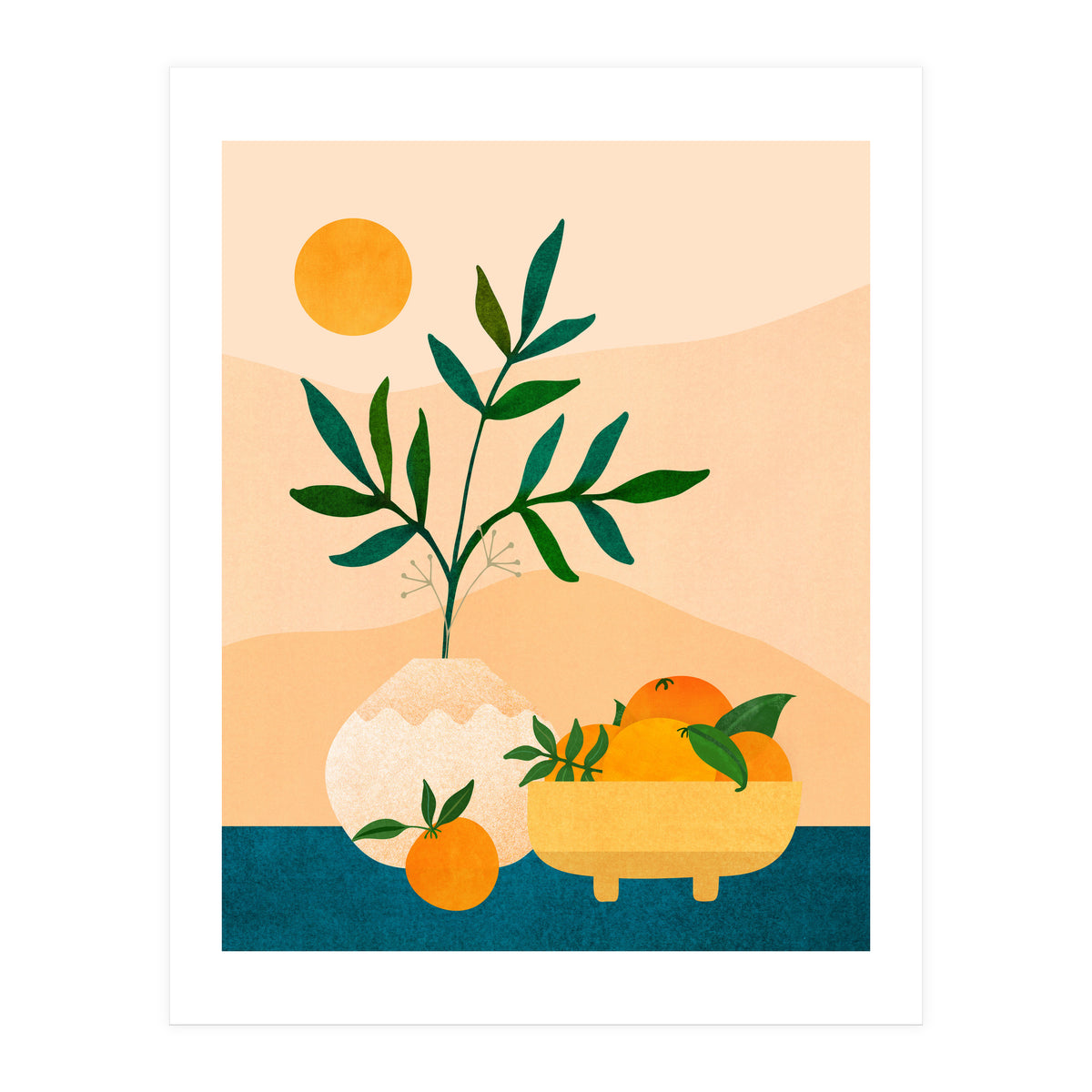 Palm Springs Picnic (Print Only)