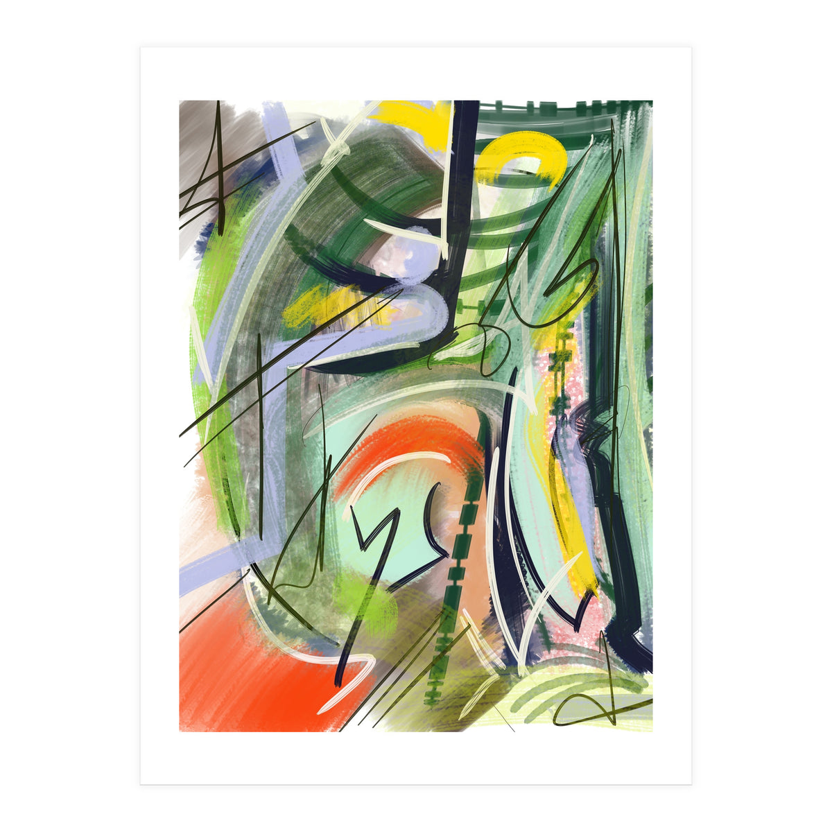 Brush Expressions (Print Only)