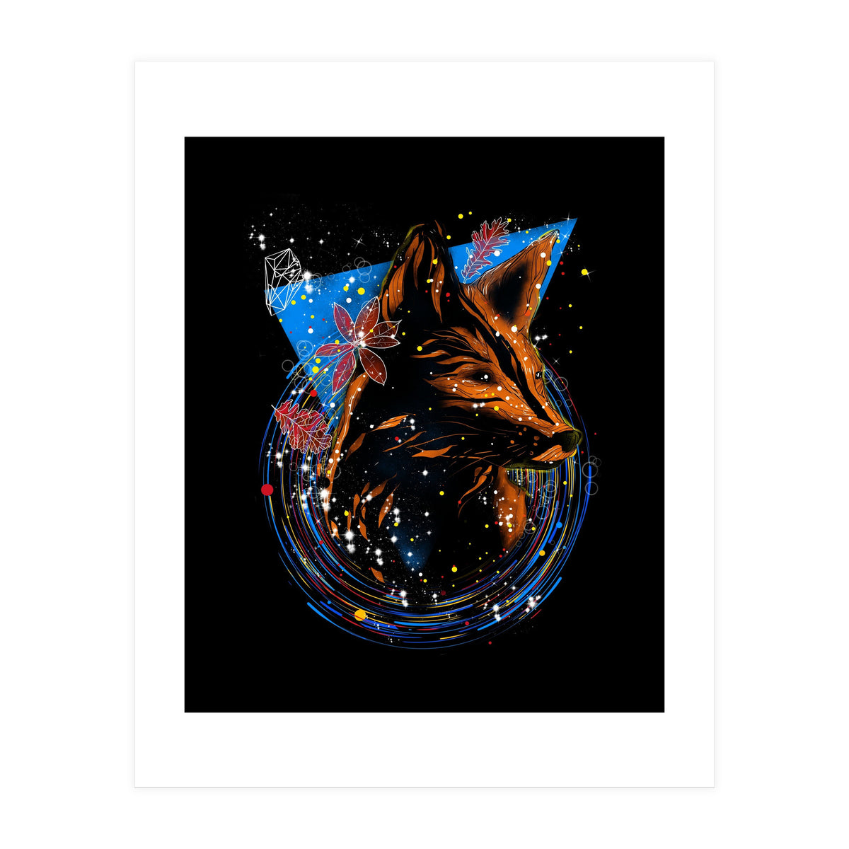 Magical Fox (Print Only)
