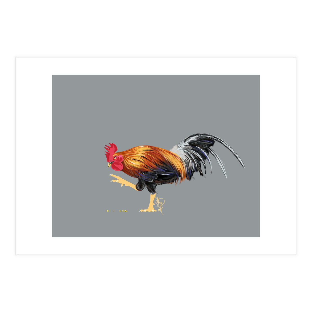 King Of The Farm 2 (Print Only)