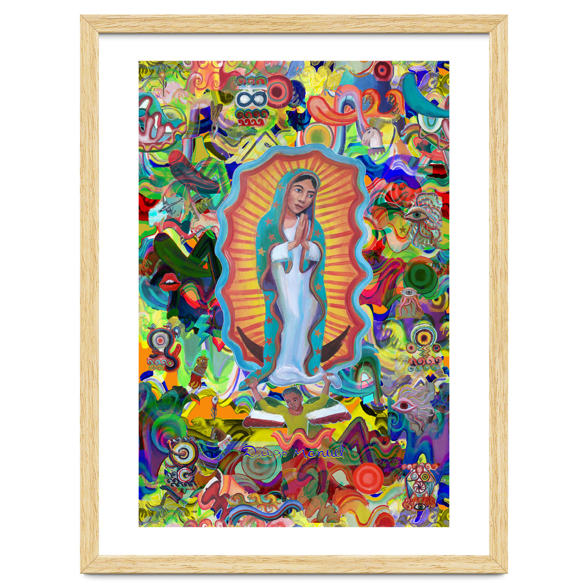 Virgen Y Graffiti 21