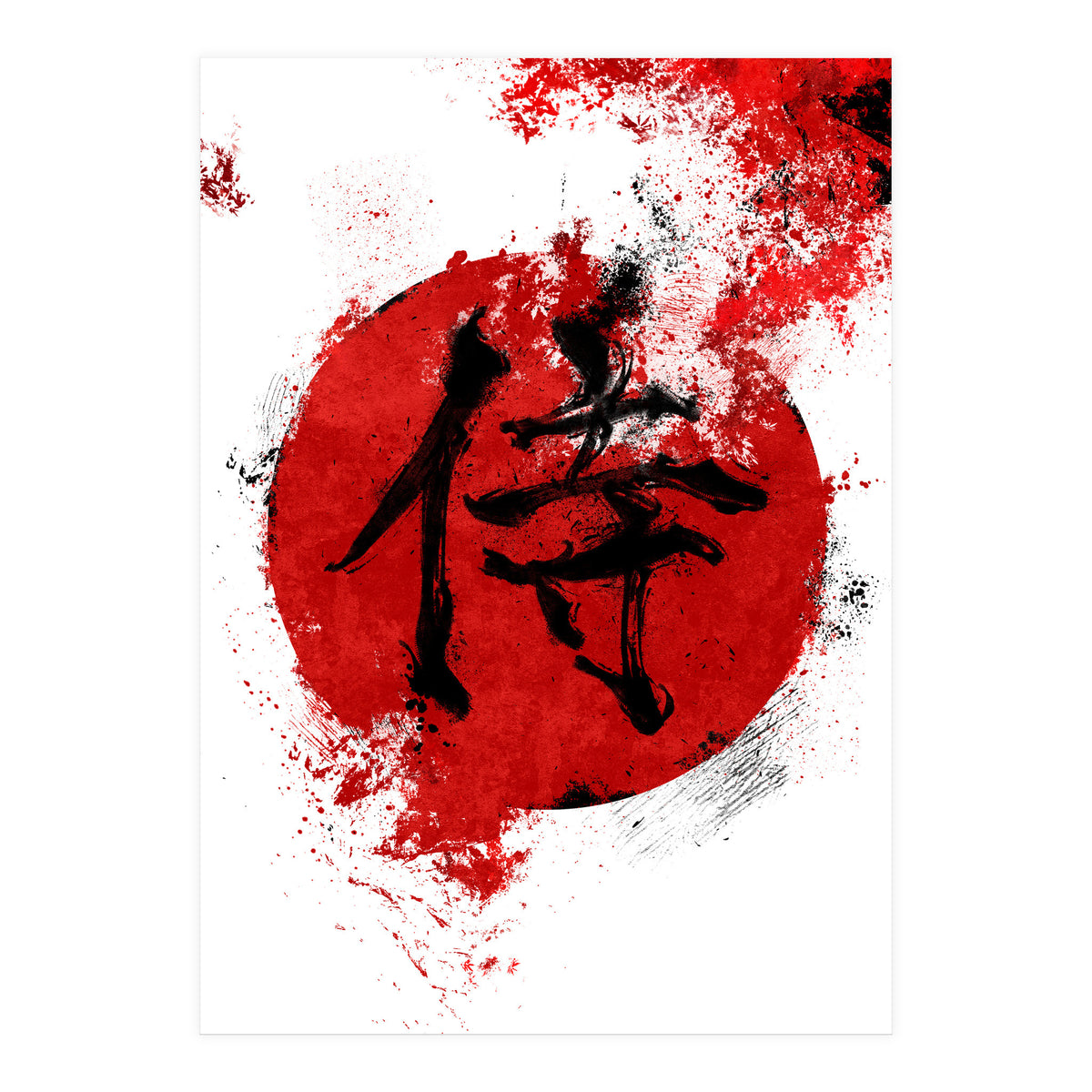 Kanji Samurai (Print Only)
