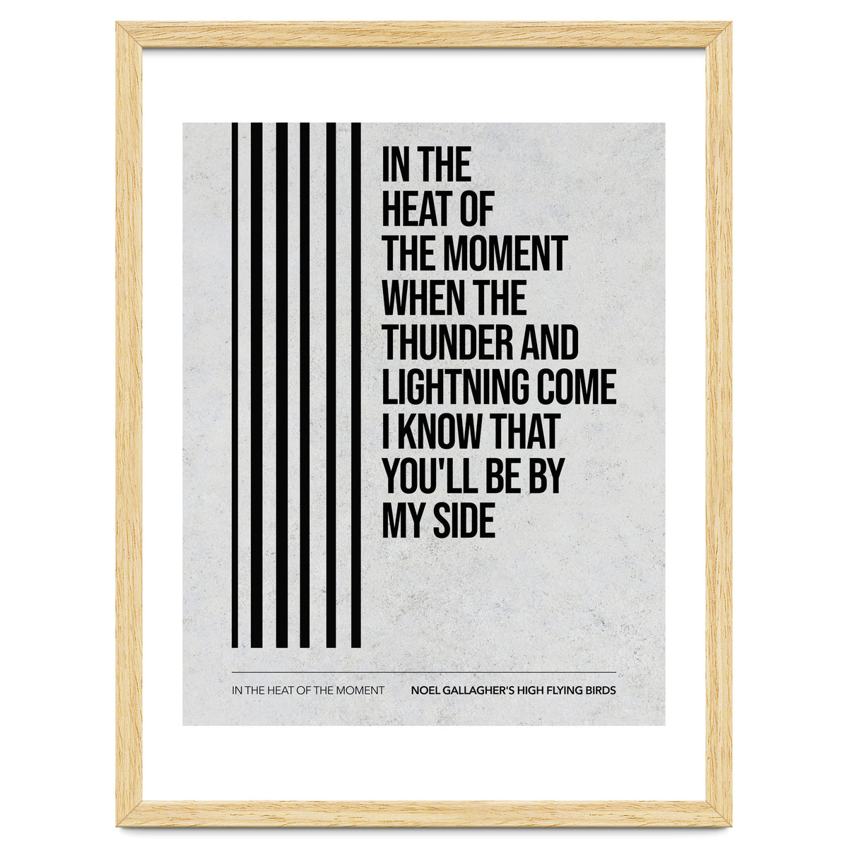 Noel Gallagher's High Flying Birds - In The Heat Of The Moment