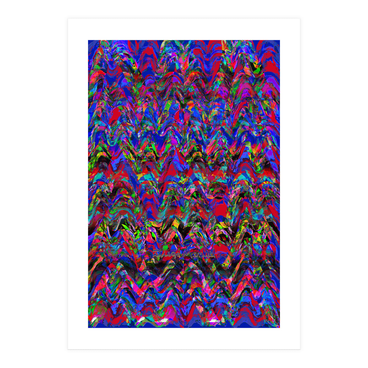 New Graffiti B 74 (Print Only)