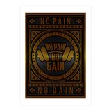 No Pain No Gain (Print Only) thumbnail