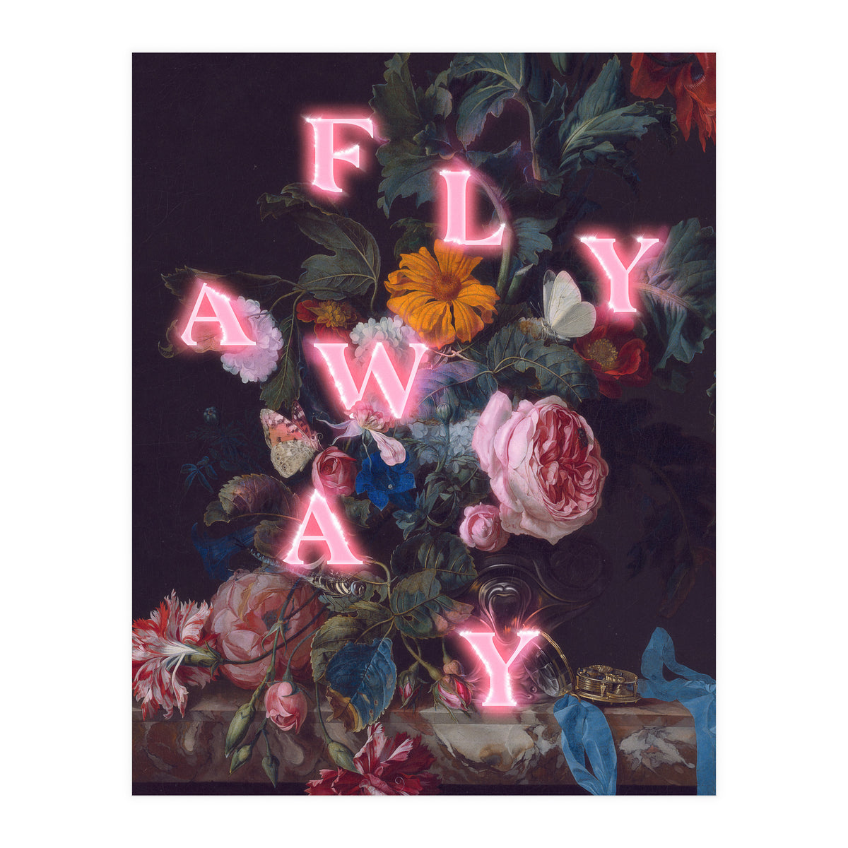 Fly Away (Print Only)