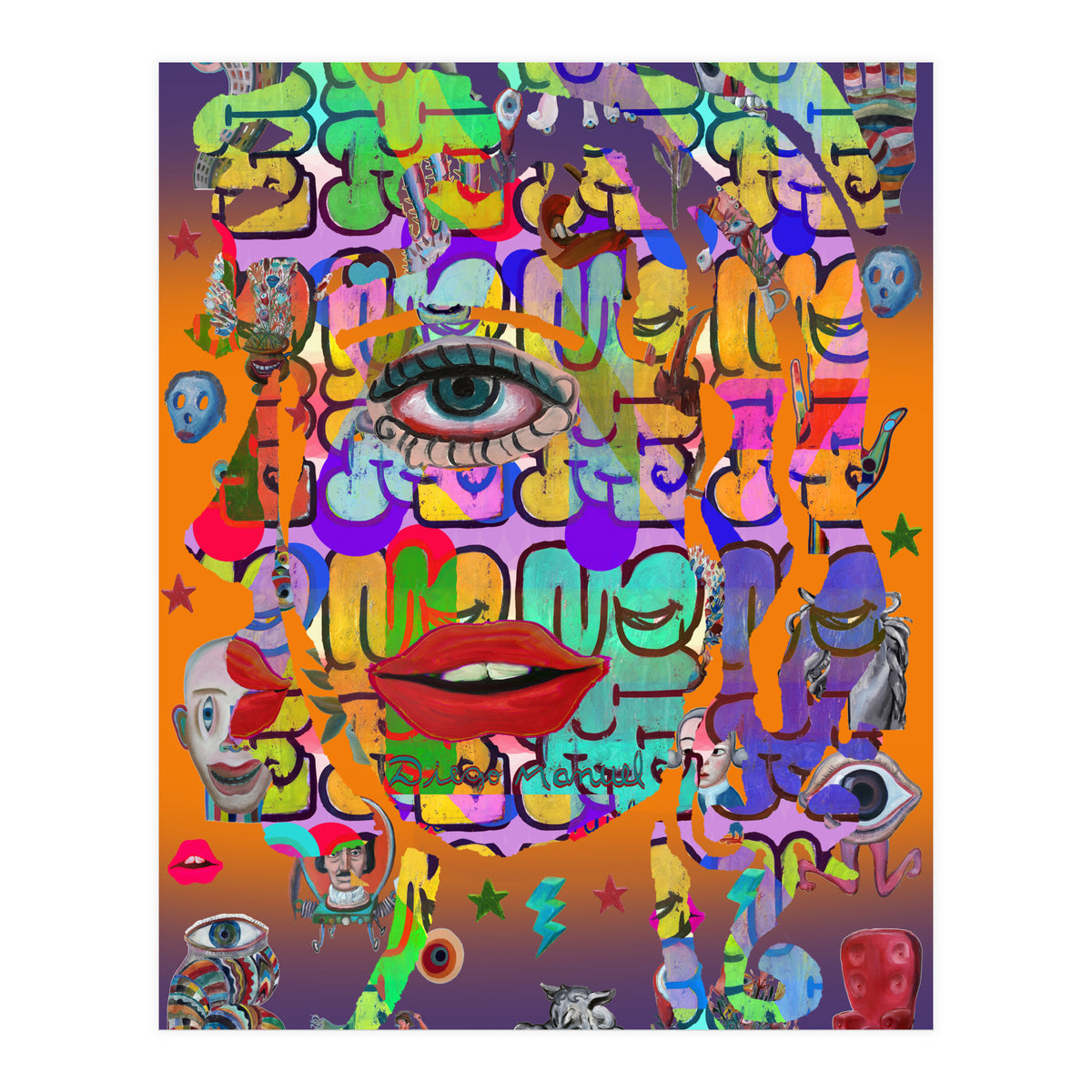 Mujer Digital 2 20 (Print Only)