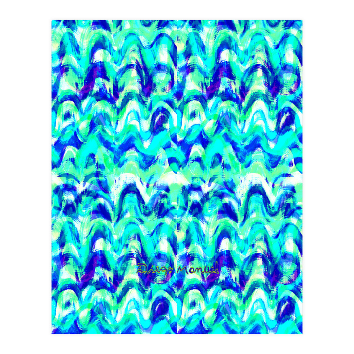 Pop Abstract A 56 (Print Only)