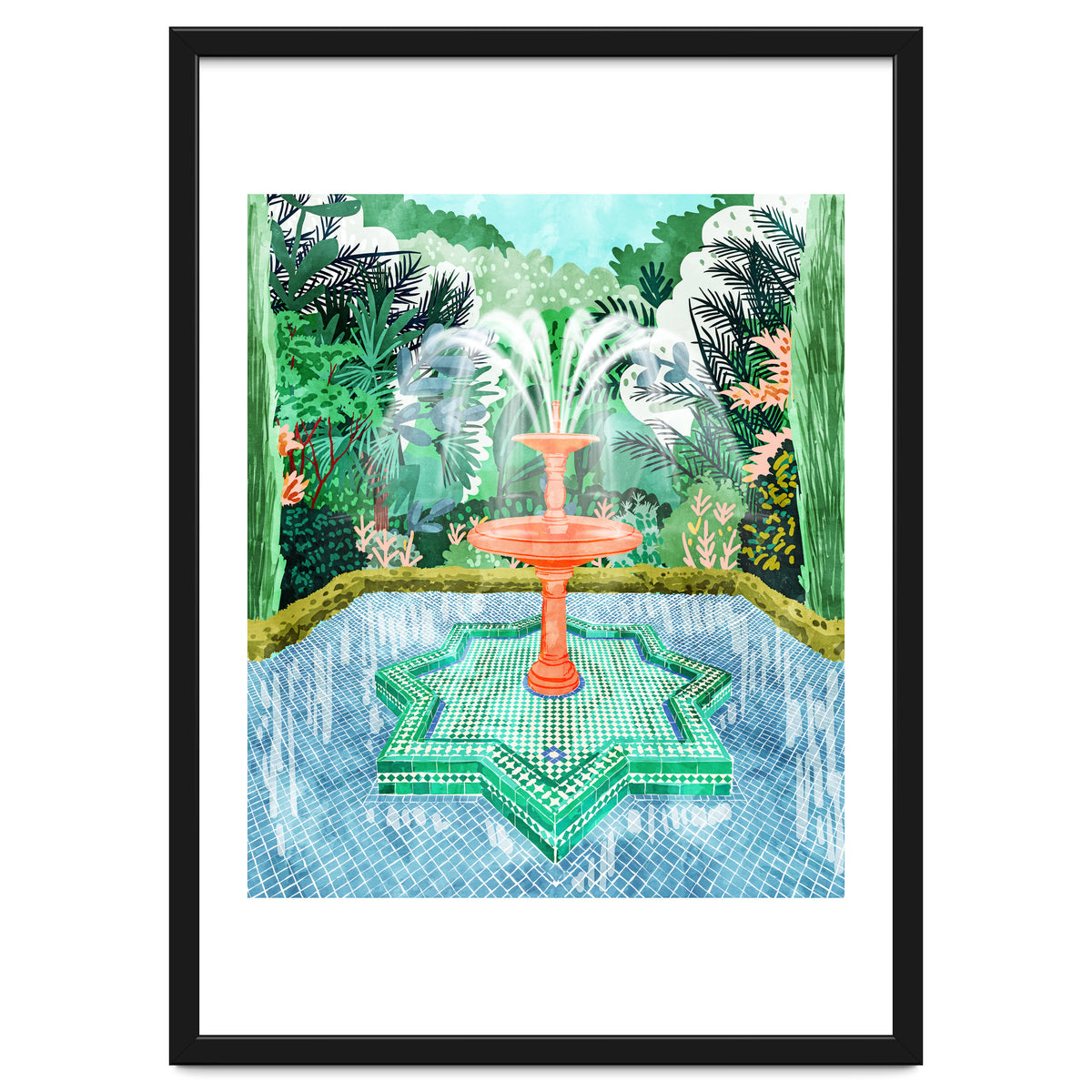 The Fountain Of Life