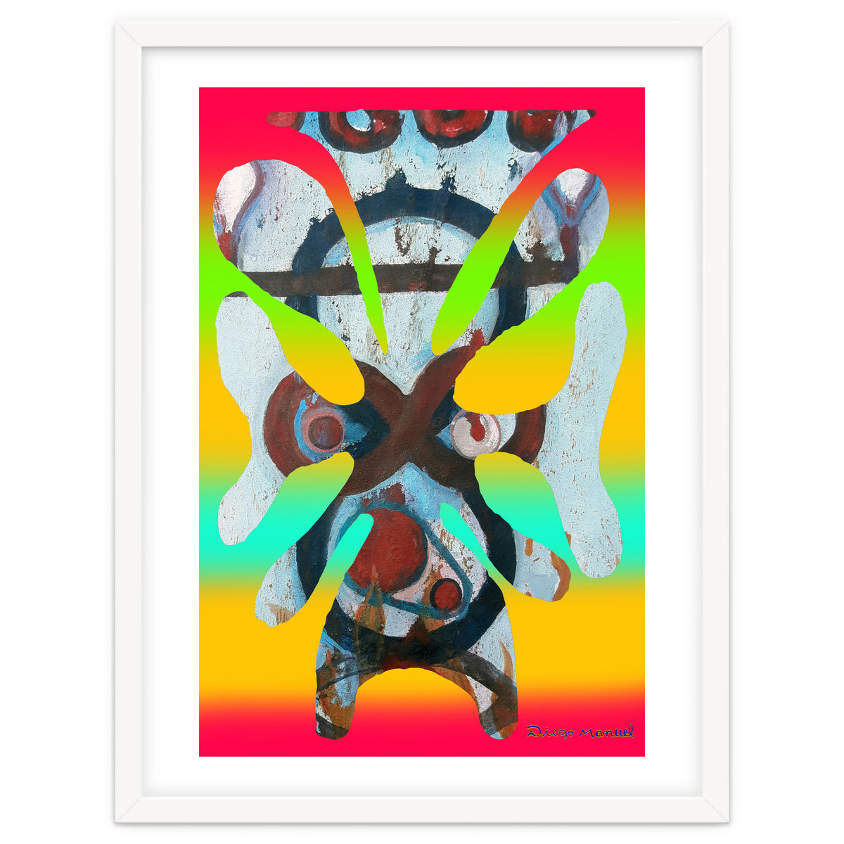 Pop Abstract 2023 Tapiz 43