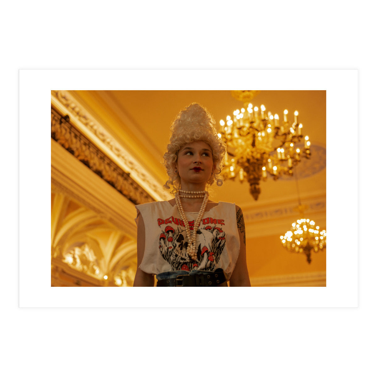 Punk Rock meets Marie Antoinette (Print Only)