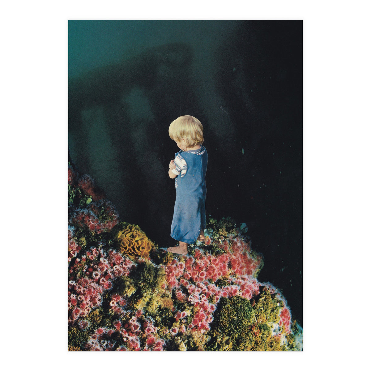 Feeling Blue (Print Only)