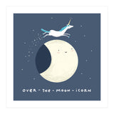 Over The Moon Icorn (Print Only) thumbnail