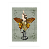 Butterhand Portrait (Print Only) thumbnail