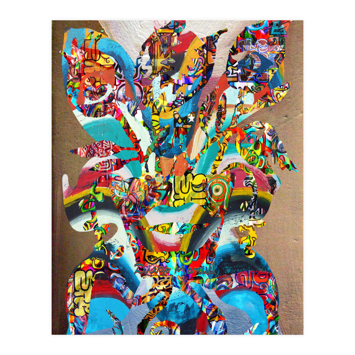 Pop Abstract Escena 2023 28 (Print Only)