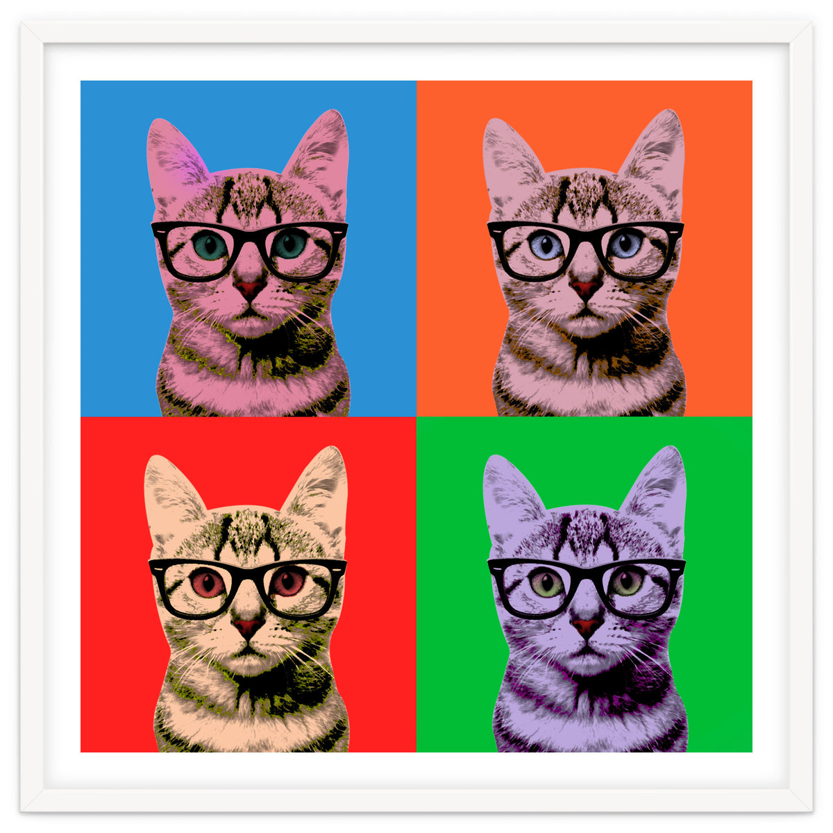 Warhol Cat