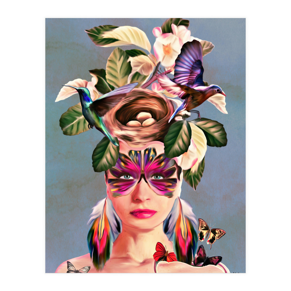 Allegory Of Birth And Freedom (Print Only)