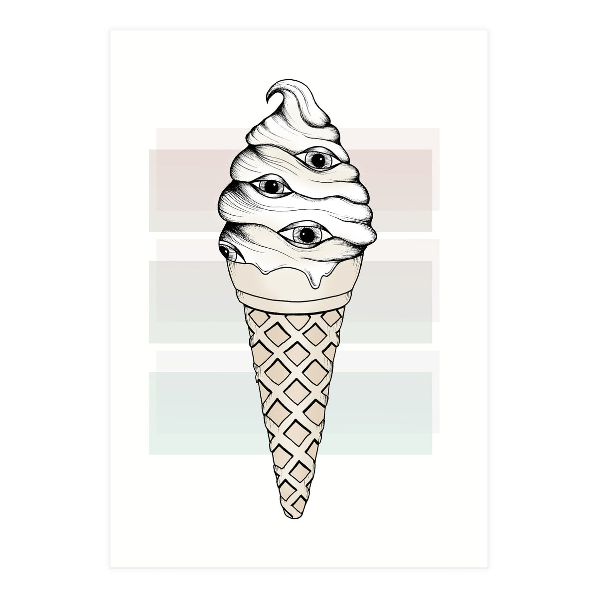 Eyes Cream (Print Only)