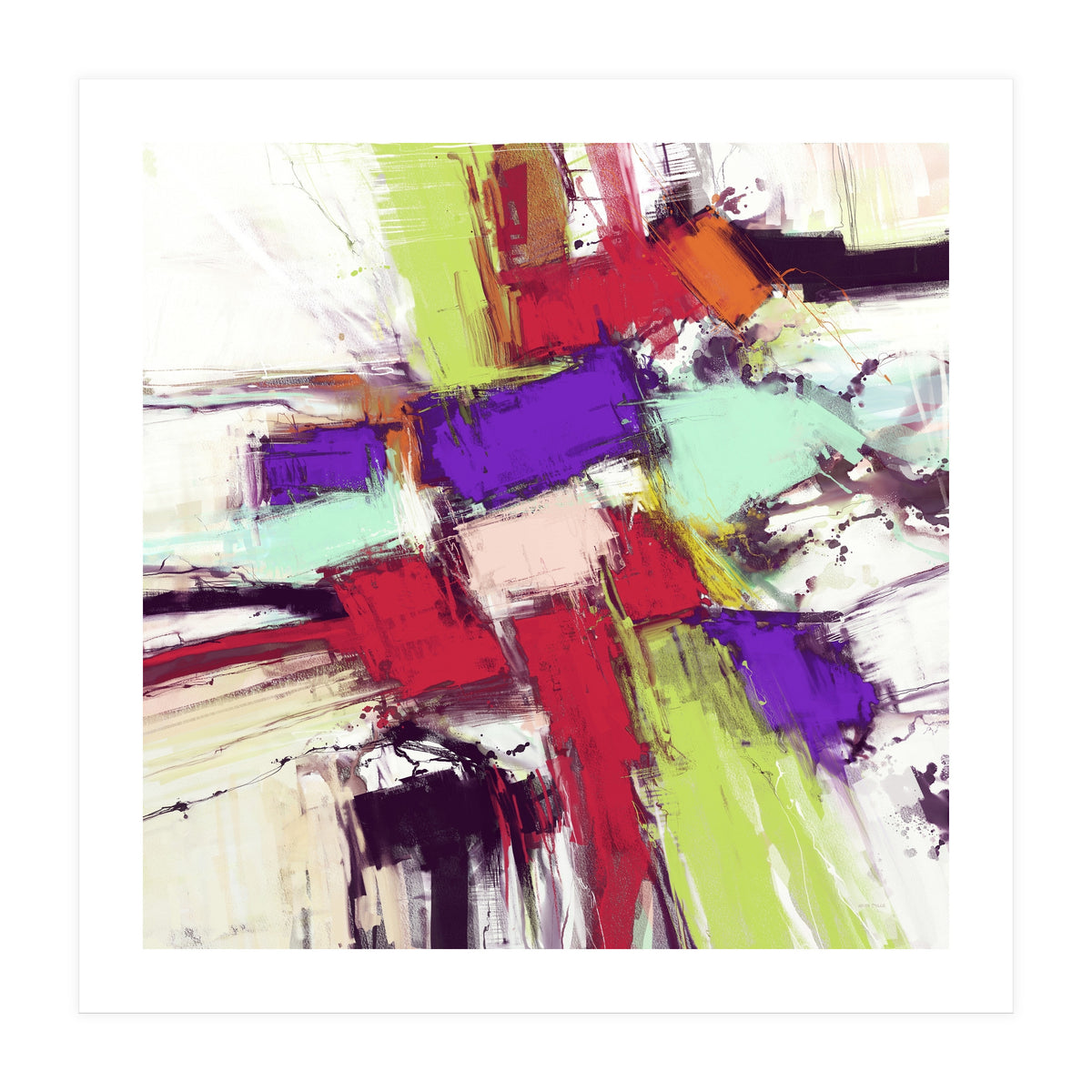 Collision (Print Only)