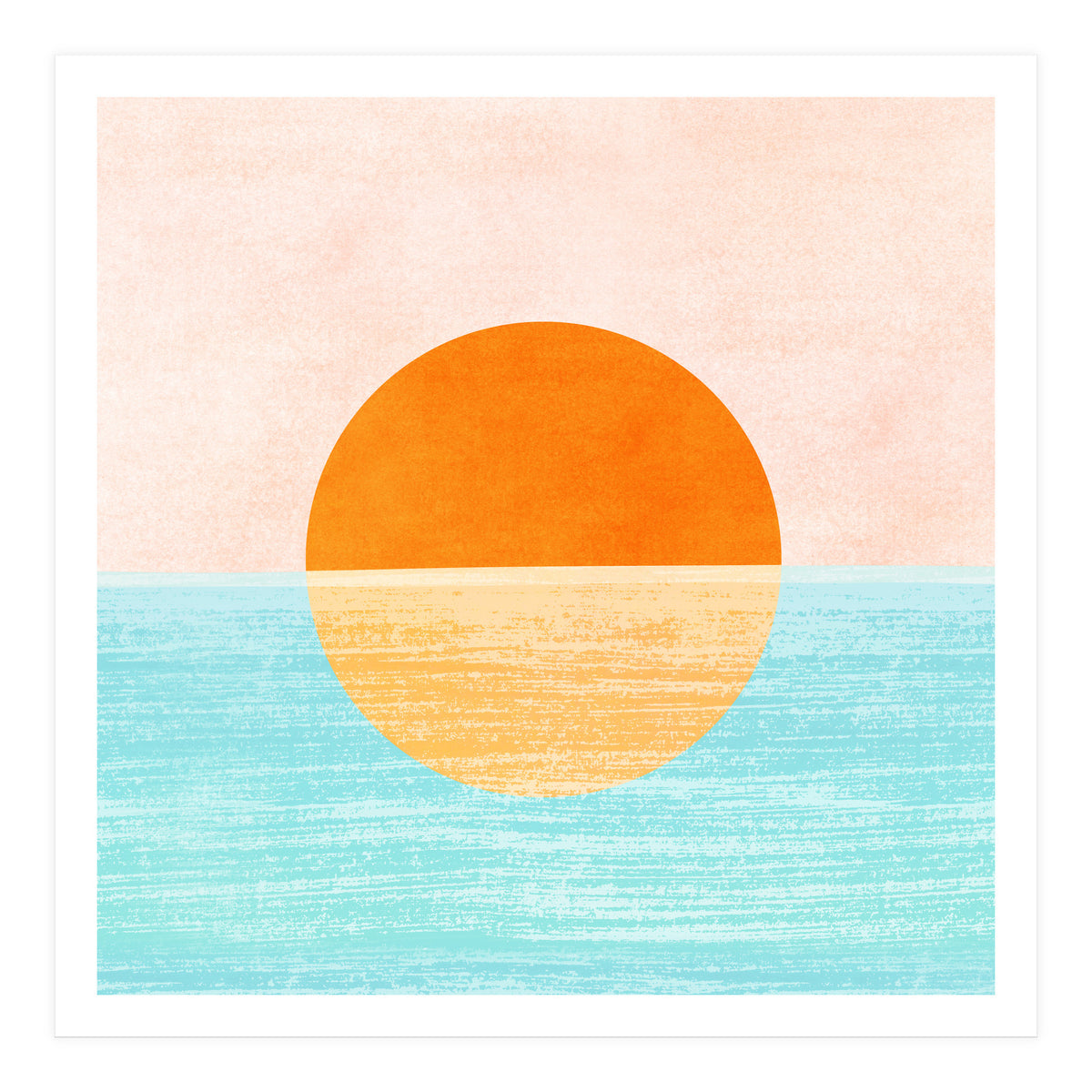Seaside Sunset (Print Only)