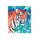 Tiger Forest (Print Only) thumbnail