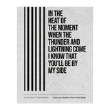Noel Gallagher's High Flying Birds - In The Heat Of The Moment (Print Only) thumbnail