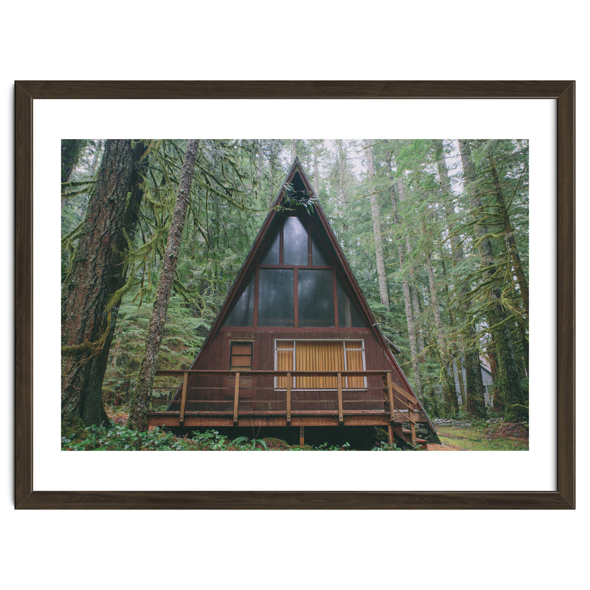 A Frame Cabin