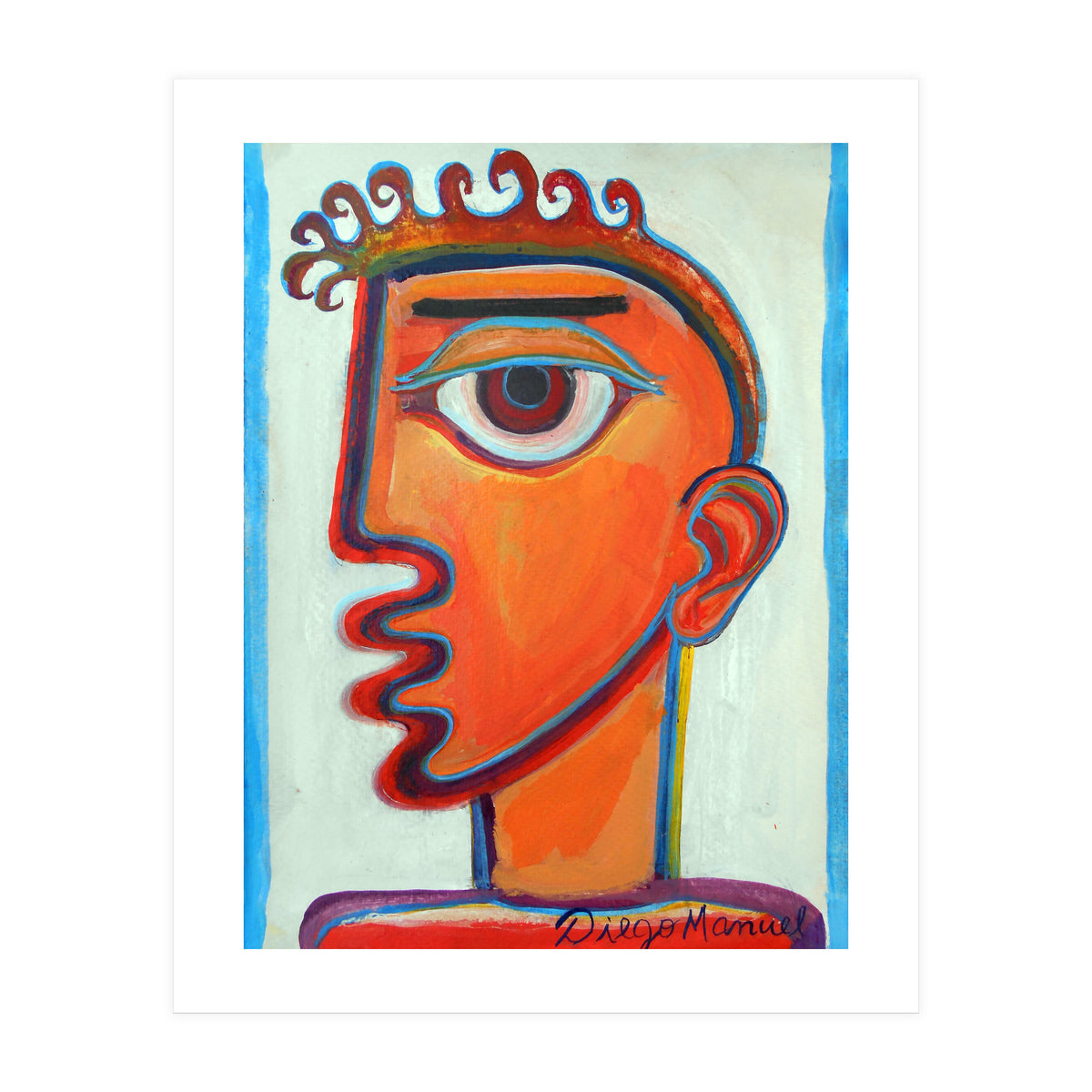 El Pintor 6 (Print Only)