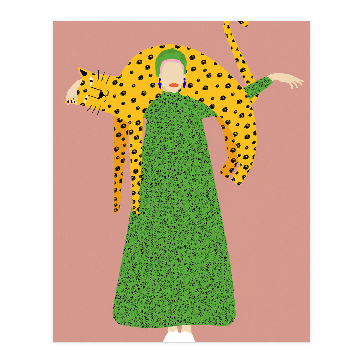 Small Kitty Cat (Print Only)