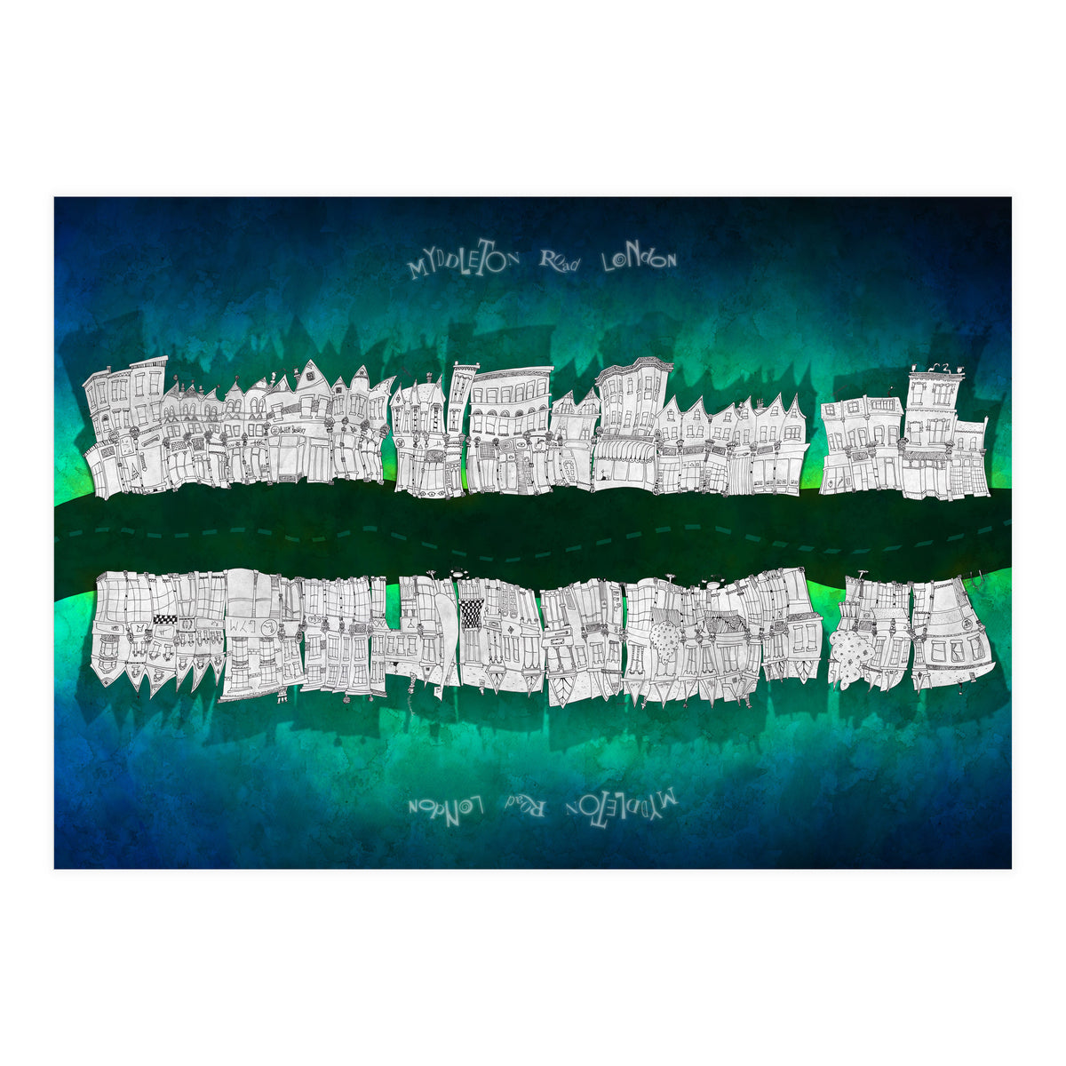 London Myddleton Rd (Print Only)
