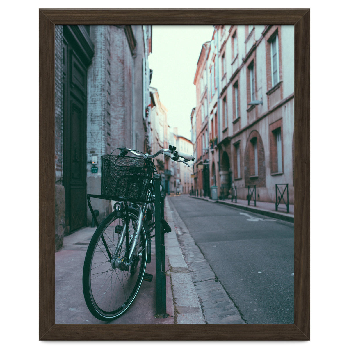 Bike in Toulouse, France