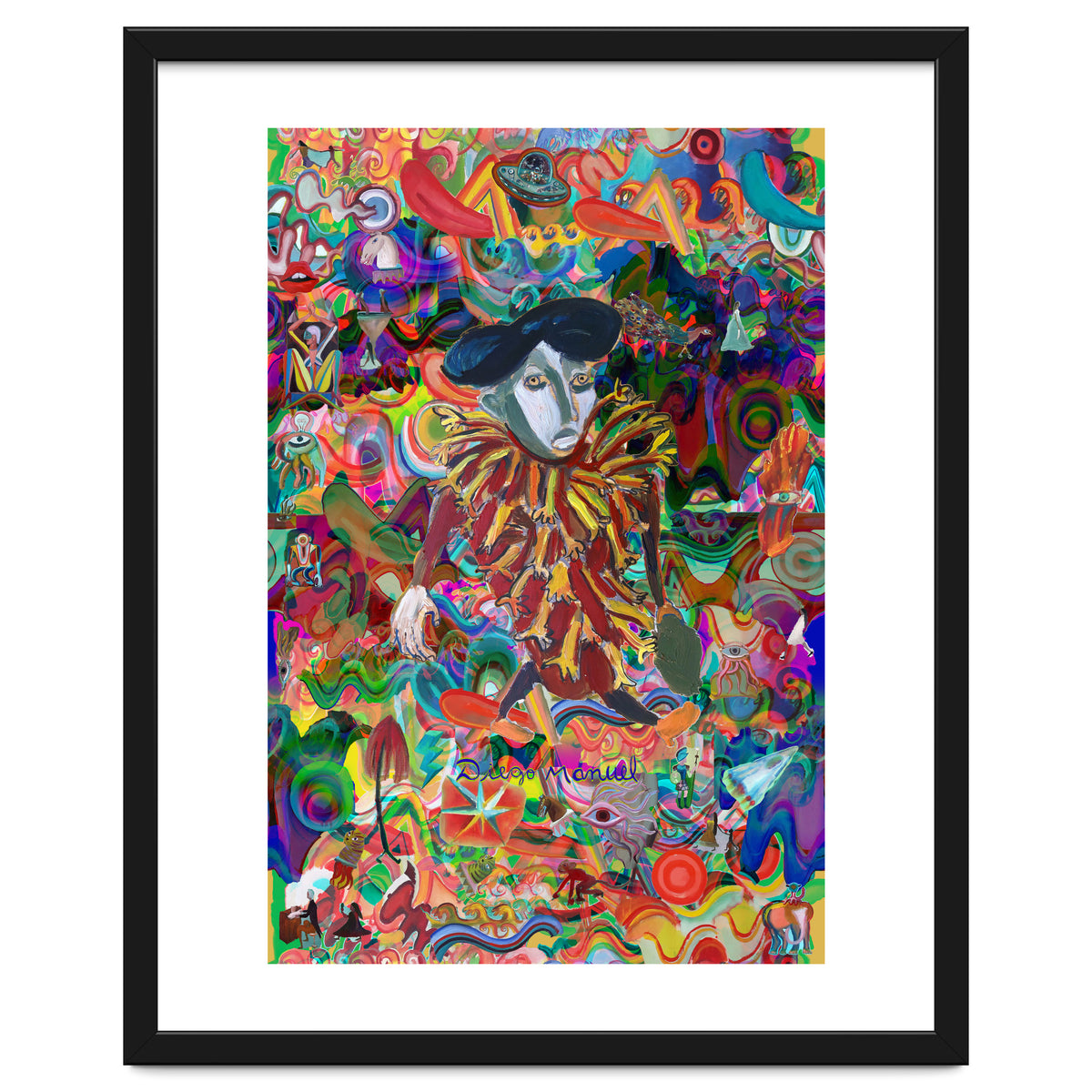 Graffitis 2021 Tapiz 48