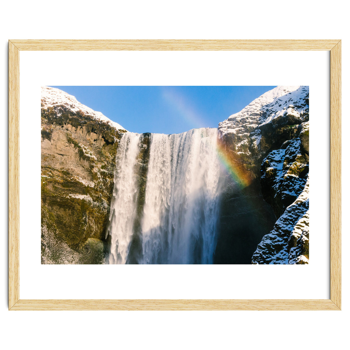 Skogafoss Waterfall Iceland 2