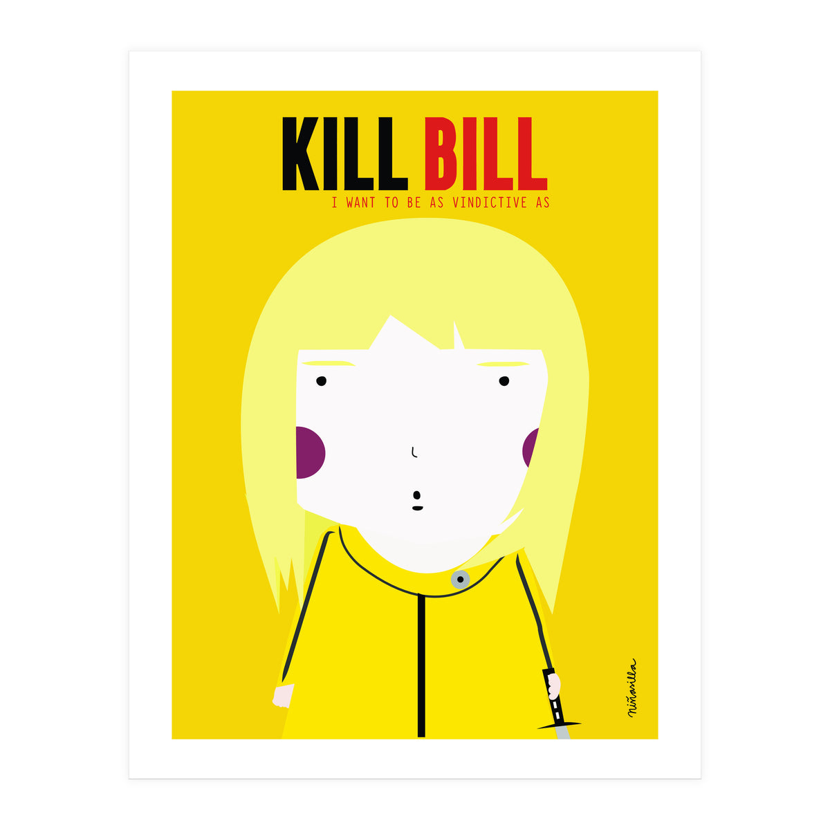 Killbill (Print Only)