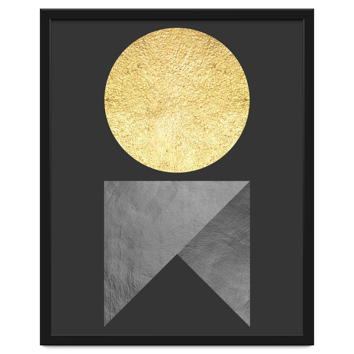 Marble and gold IX