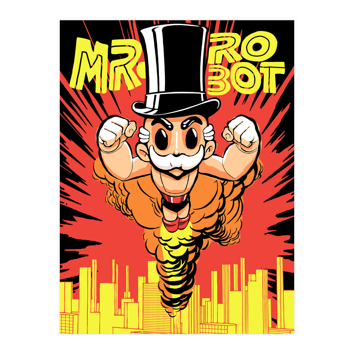 The Robots (Print Only)