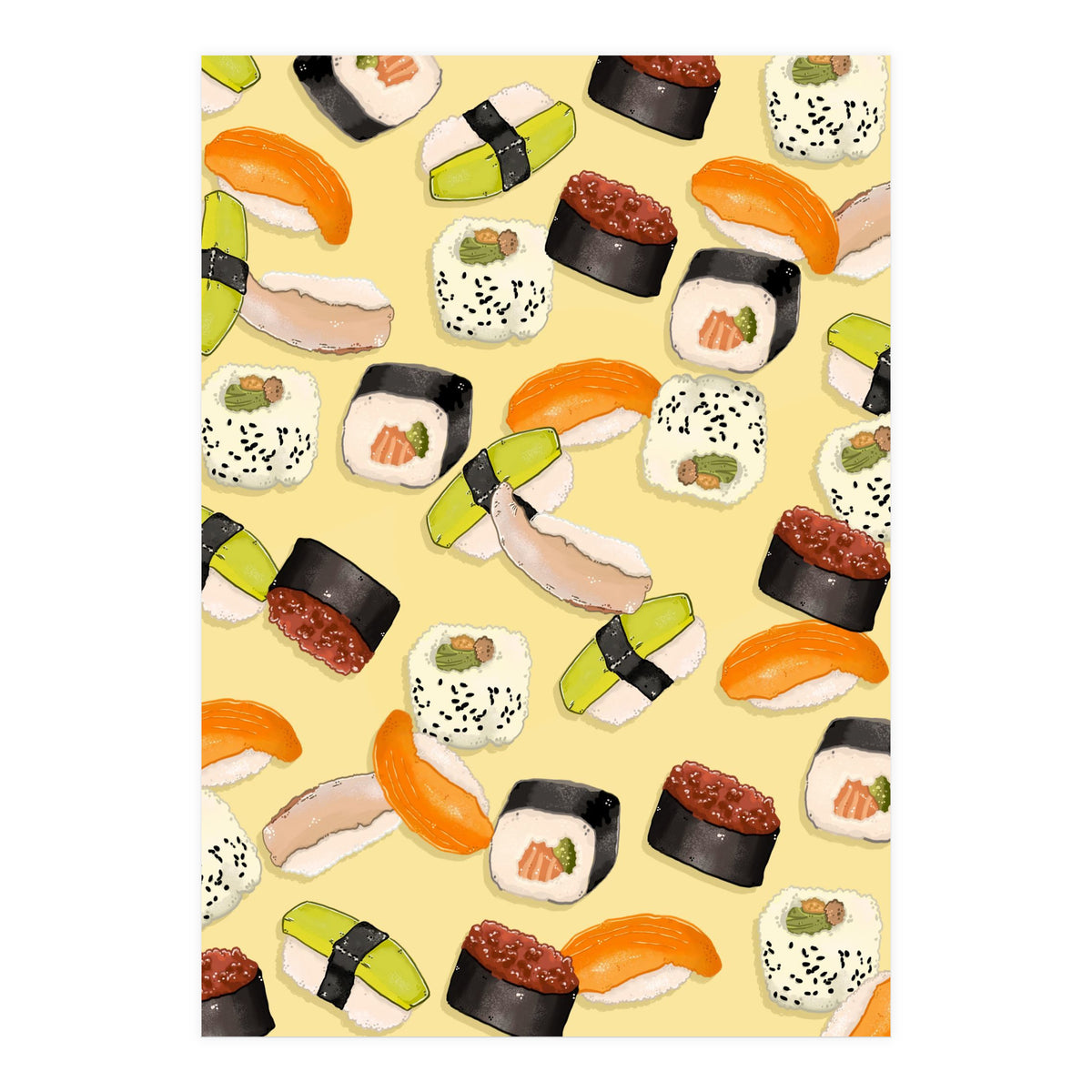 Sushi Party (Print Only)