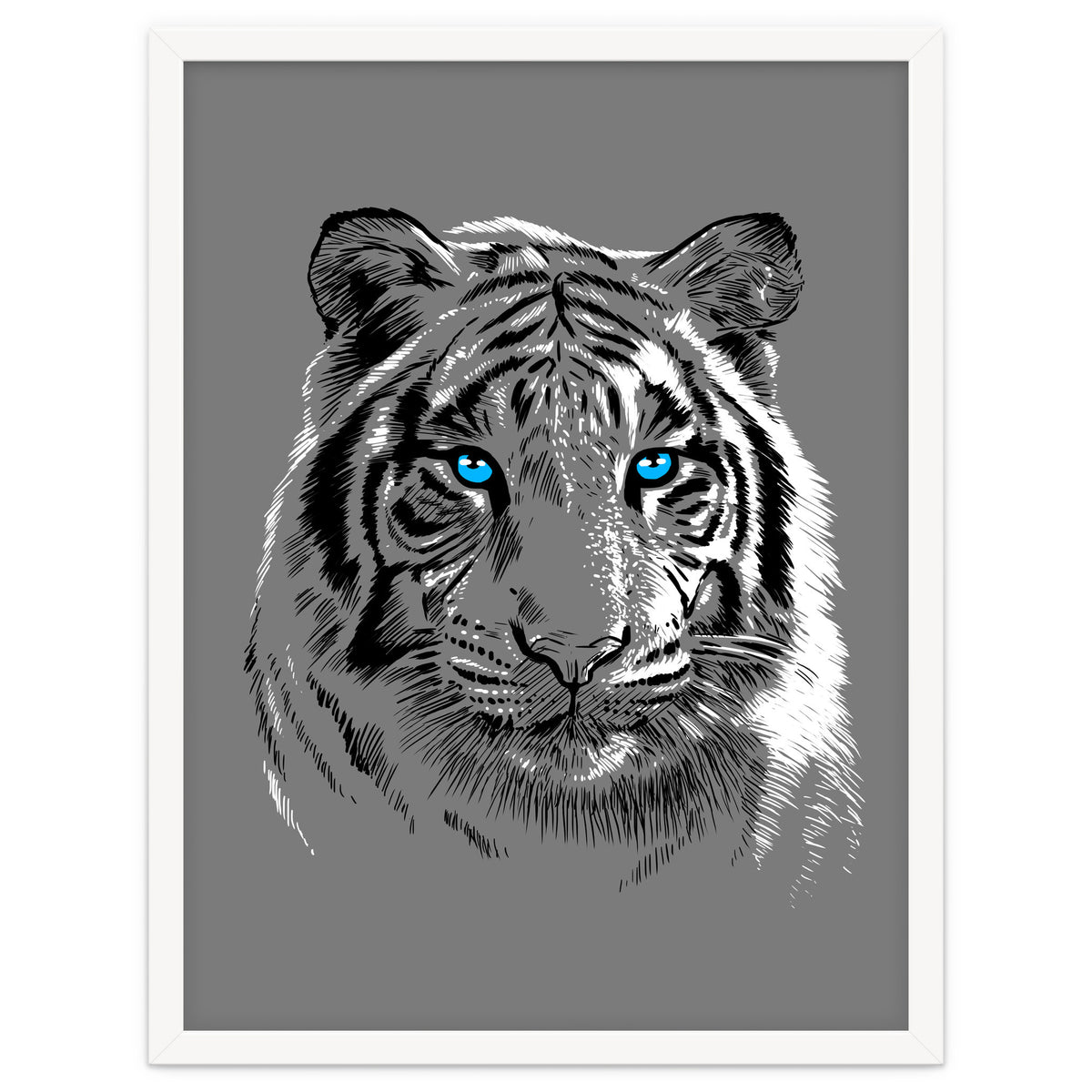 Sketch Tiger