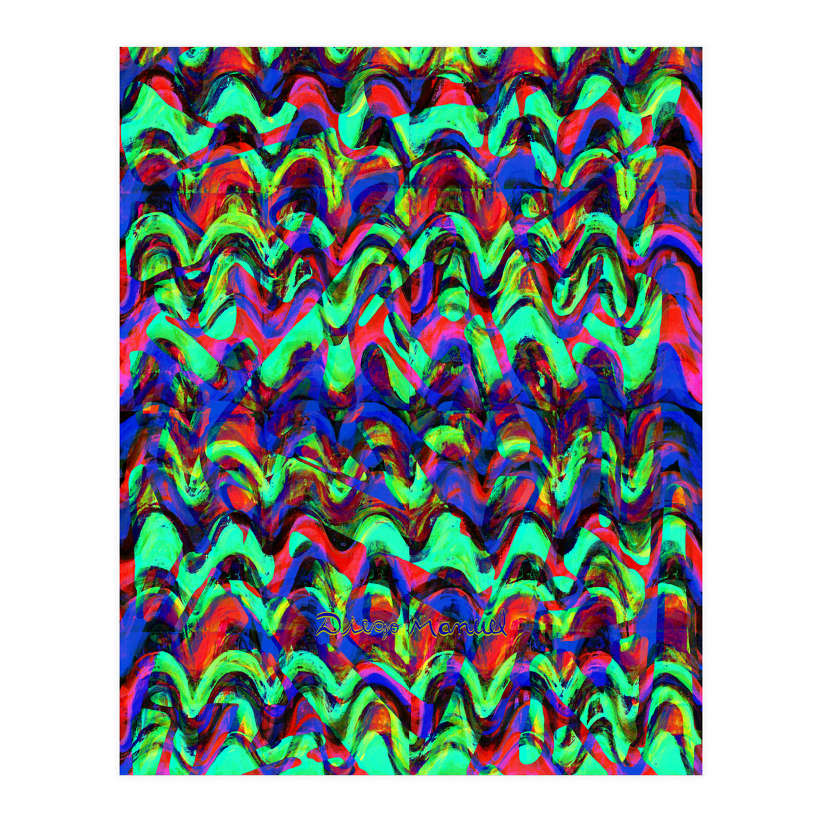 New Graffiti B 34 (Print Only)