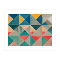 Triangle Field 1 (Print Only)