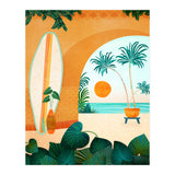 Seaside Surf Retreat (Print Only) thumbnail