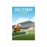 Cheltenham Racecourse (Print Only) thumbnail