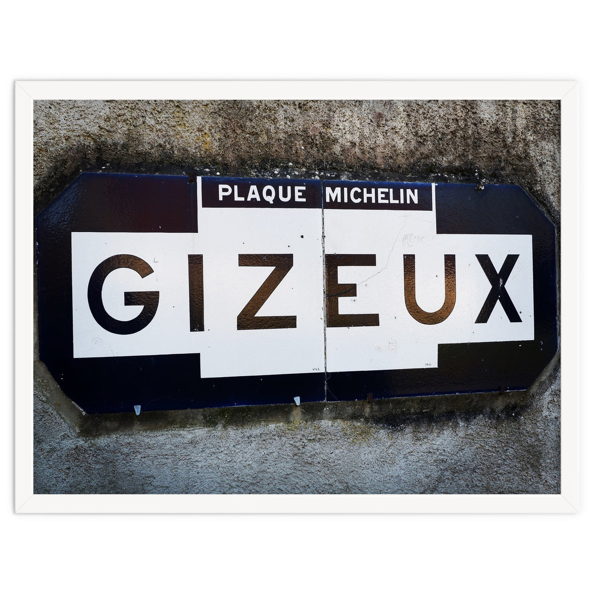 French sign: Gizeux